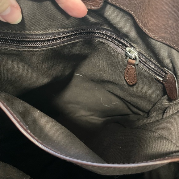 Celine Triomphe Vintage Canvas and Leather Bag - Picture 12 of 14